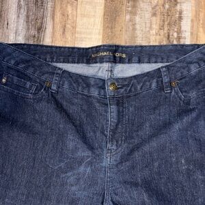 Michael Kors Dark Blue Denim Jeans. Size 16W